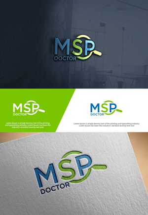 Logo Design by sulemani  creation for MSP Doctor | Design: #34314620