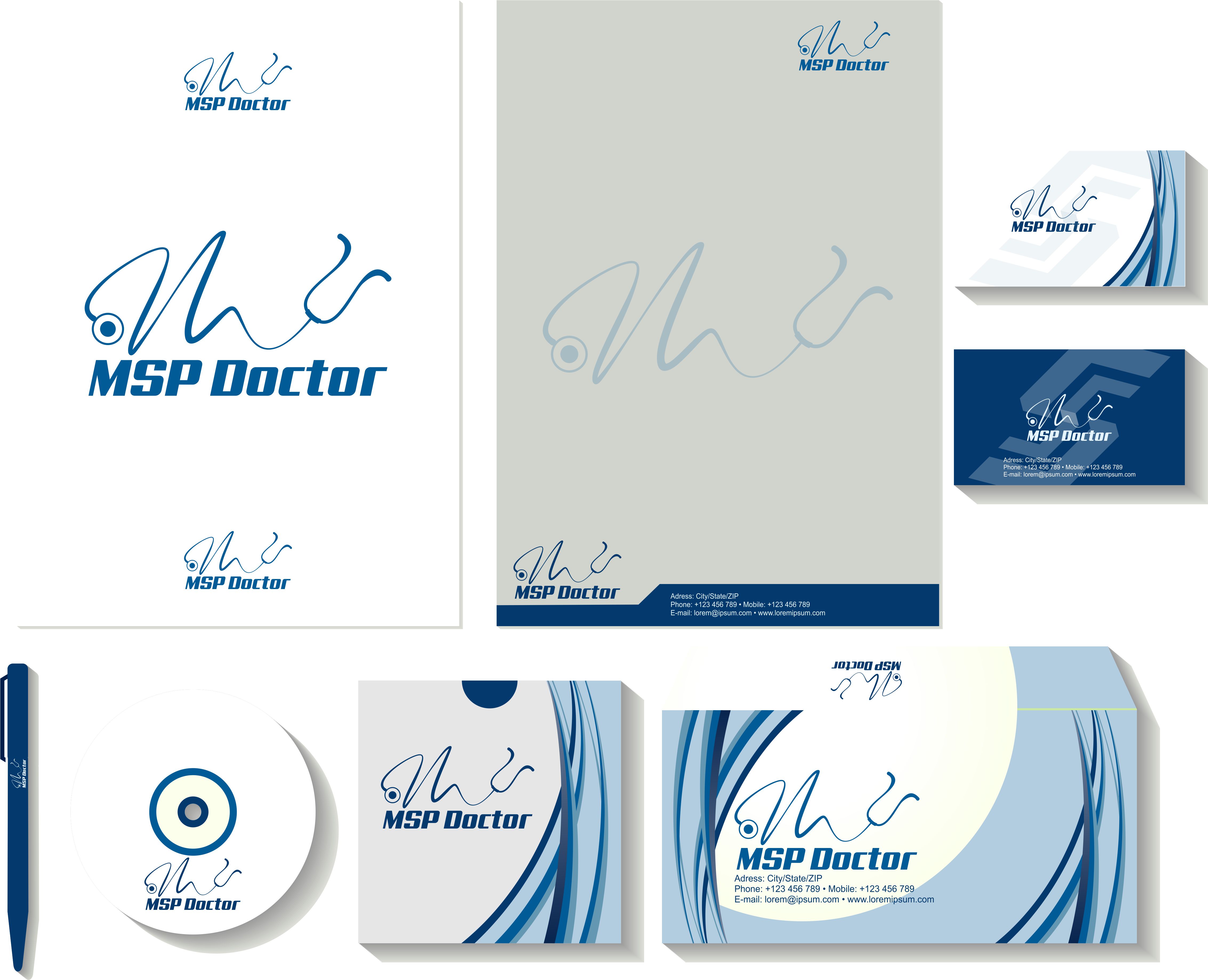 Logo Design by Afika_YN for MSP Doctor | Design #34351012