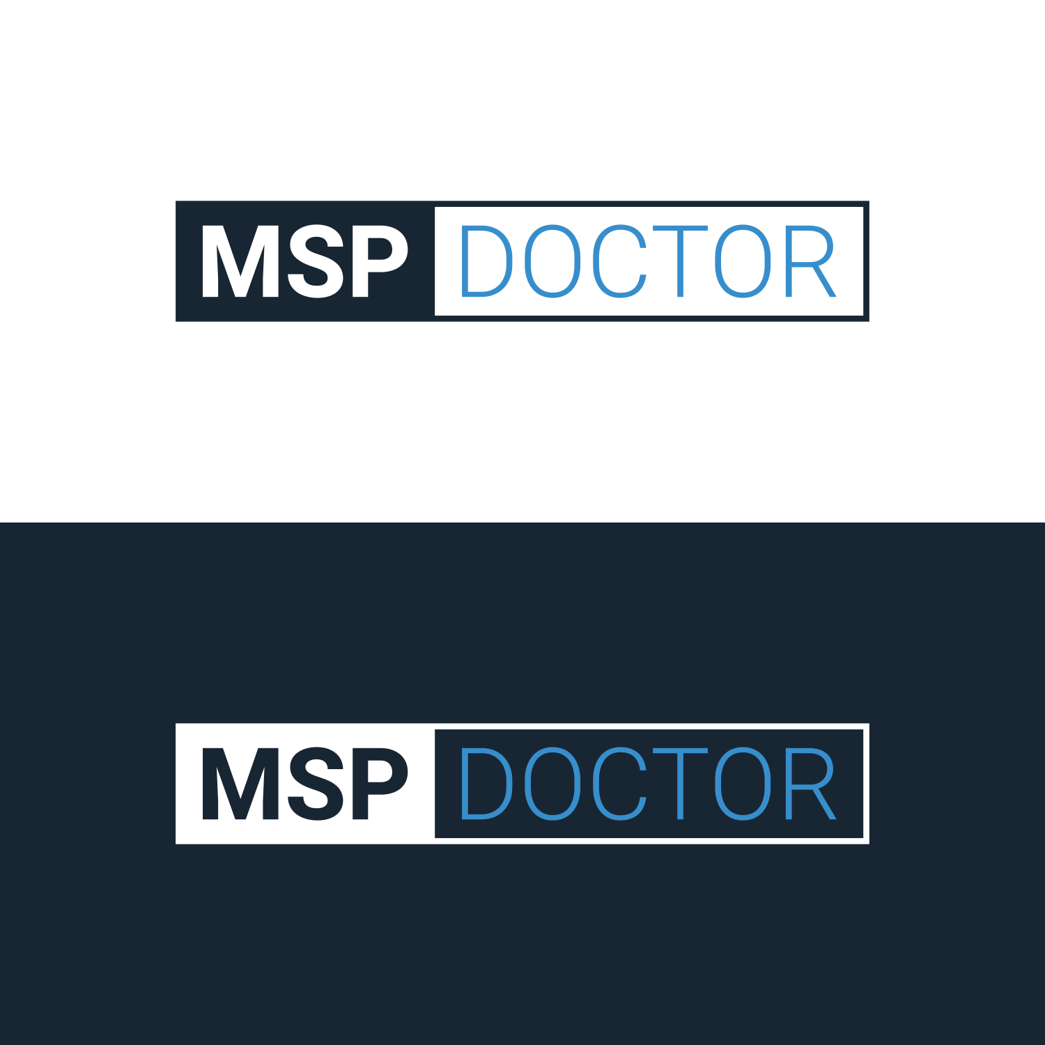 Logo Design by 16surya for MSP Doctor | Design #34314923