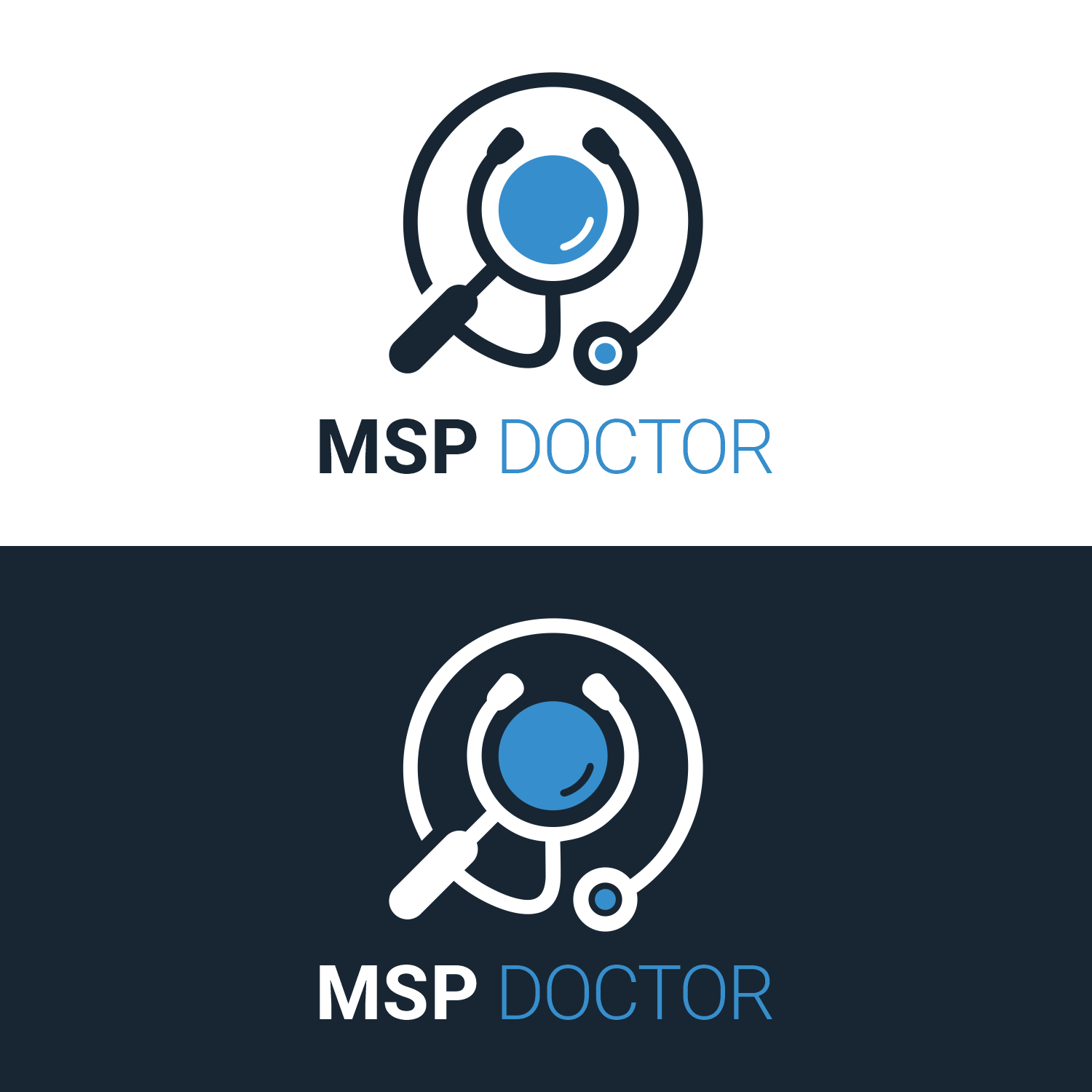 Logo Design by 16surya for MSP Doctor | Design #34314924