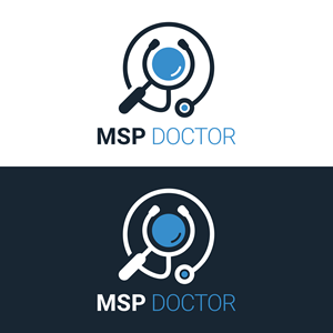 Logo Design by 16surya for MSP Doctor | Design: #34314924