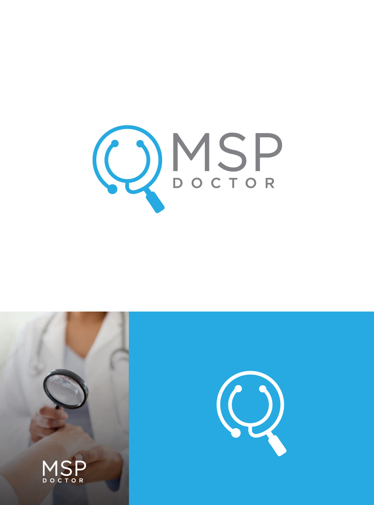 Logo Design by apik. for MSP Doctor | Design #34314593