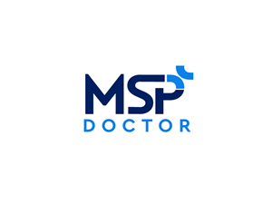 Logo Design by 4lv for MSP Doctor | Design #34351591