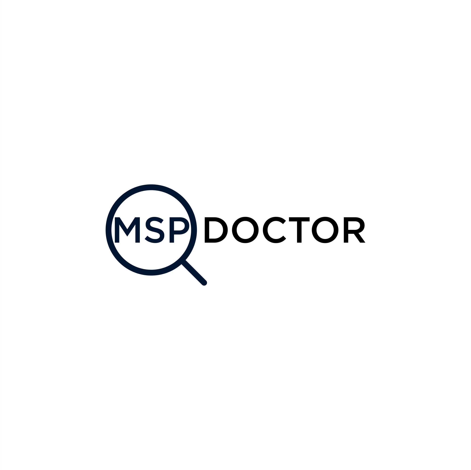 Logo Design by kalongg langgeng jaya for MSP Doctor | Design #34314463
