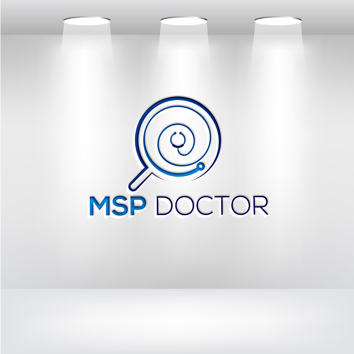Logo Design by Rob Janoff™ (Vetted Pro) for MSP Doctor | Design #34353555
