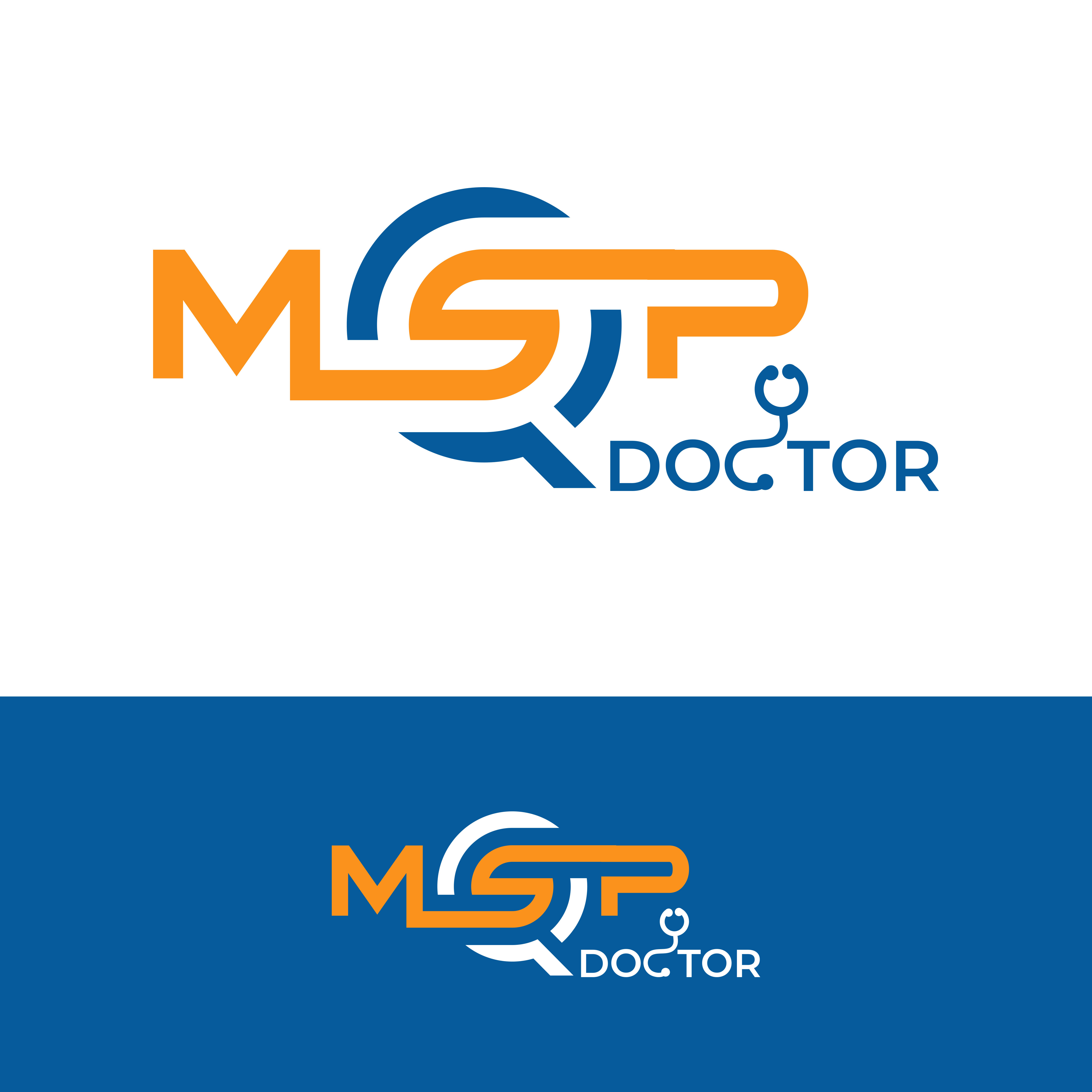 Logo Design by Mahera23 for MSP Doctor | Design #34356955