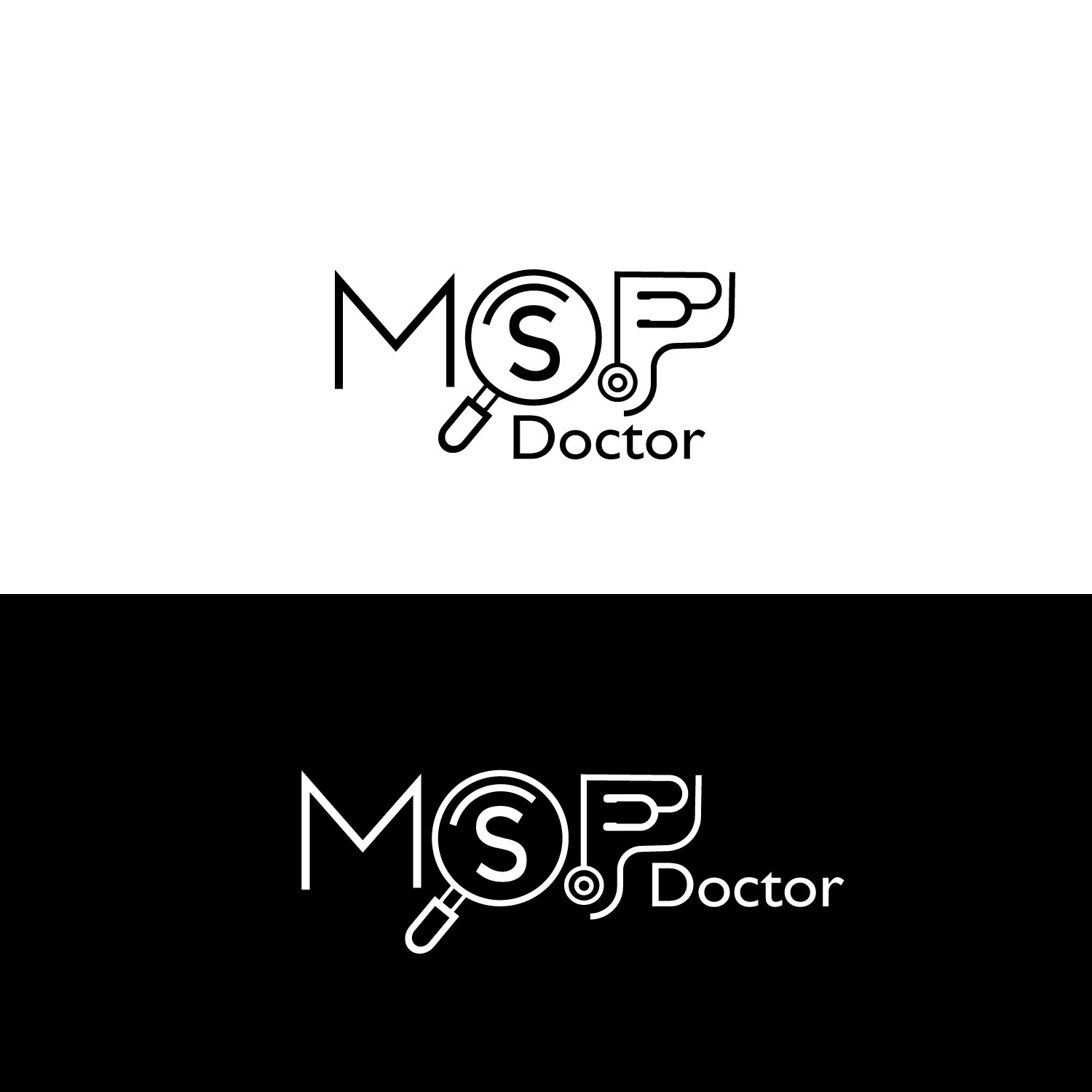 Logo Design by Art_lv for MSP Doctor | Design #34337925