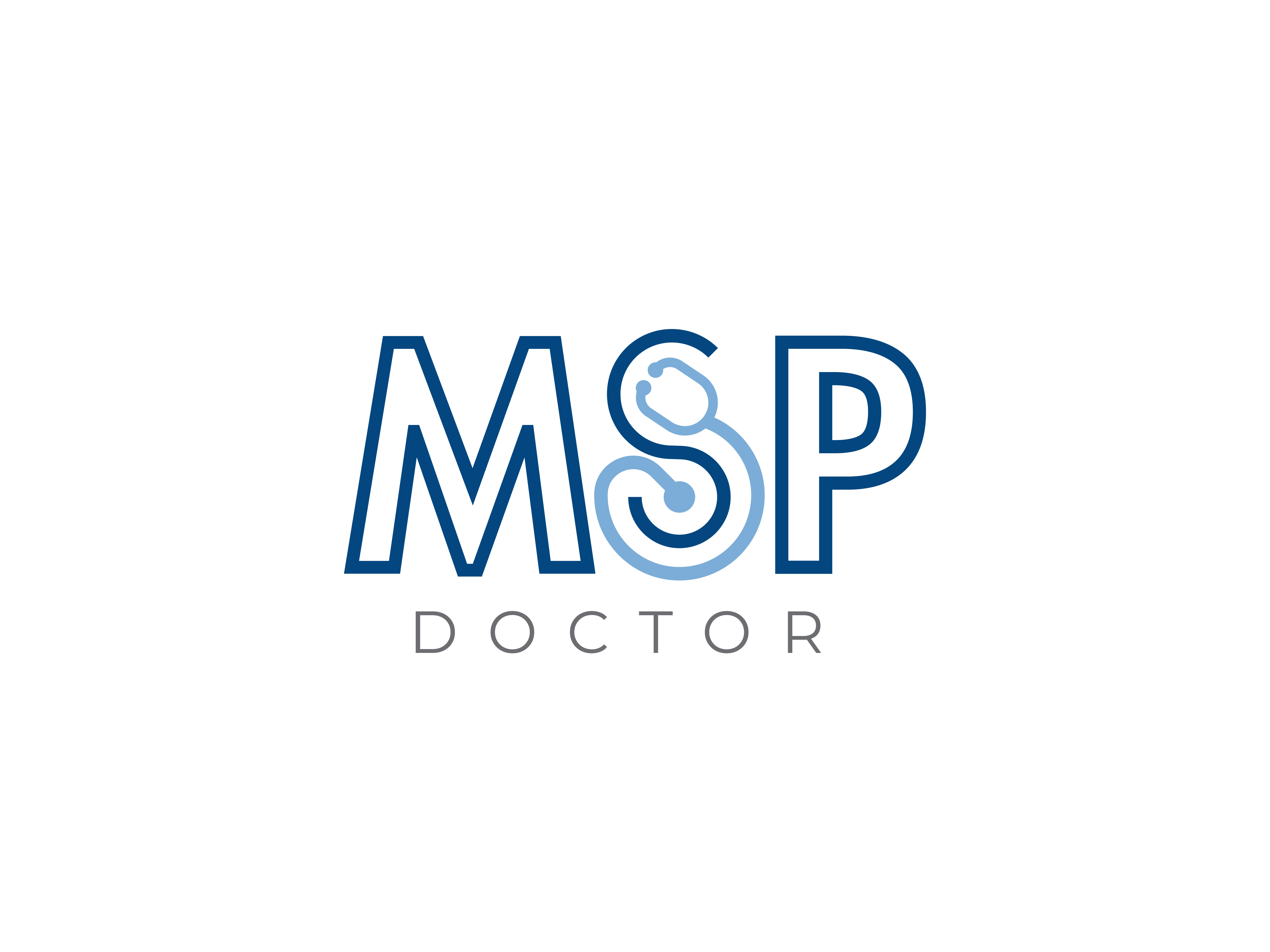 Logo Design by Emjey Designs for MSP Doctor | Design #34333661