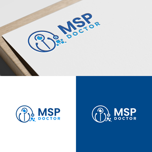 Logo Design by syad666 for MSP Doctor | Design: #34315208