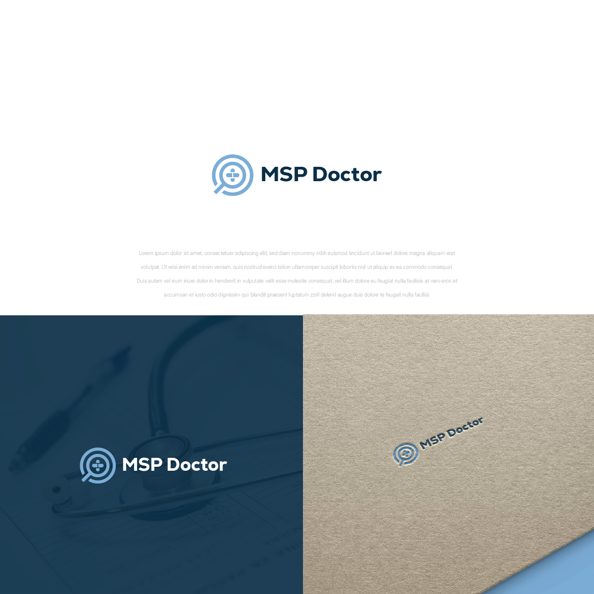 Logo Design by urvaG for MSP Doctor | Design #34316539