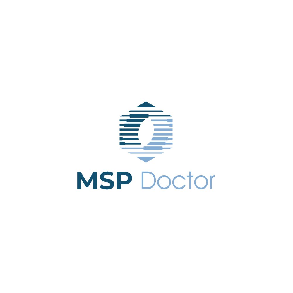 Logo Design by malekah_city for MSP Doctor | Design #34315691