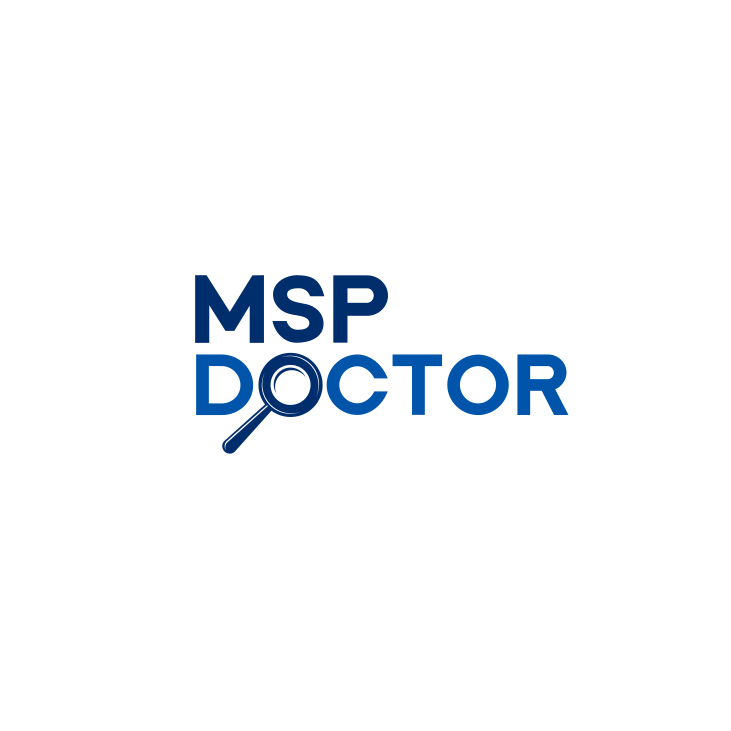 Logo Design by Gulya profi for MSP Doctor | Design #34323640