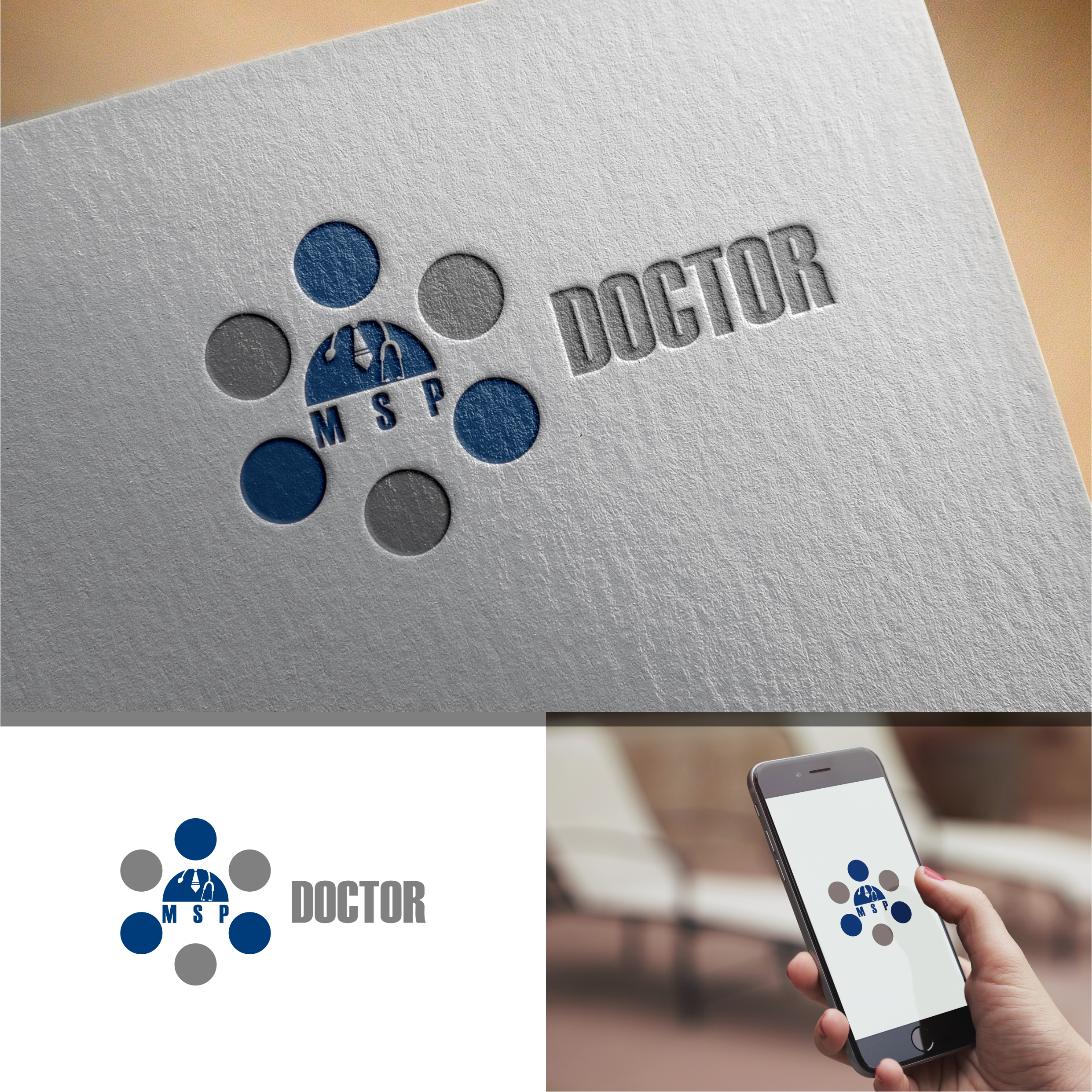 Logo Design by ghillvan for MSP Doctor | Design #34313091