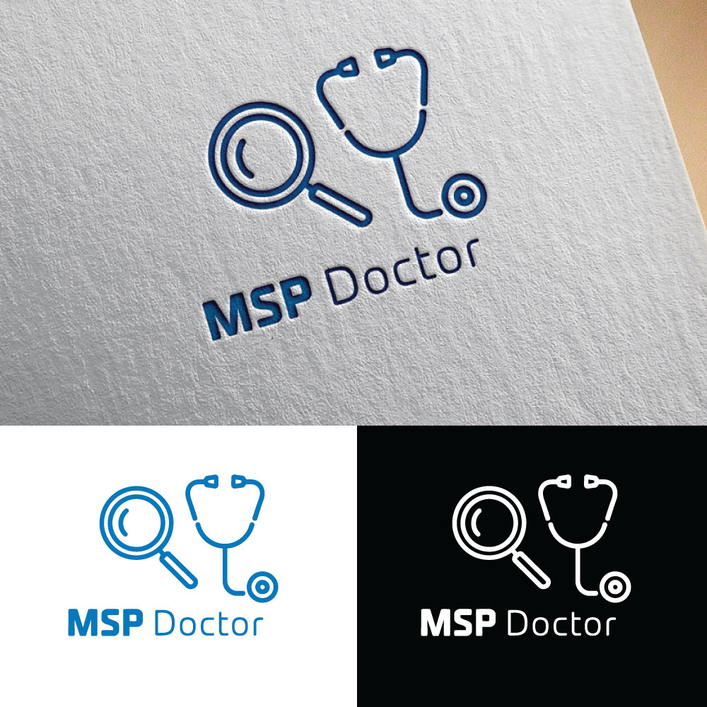 Logo Design by bute for MSP Doctor | Design #34343833