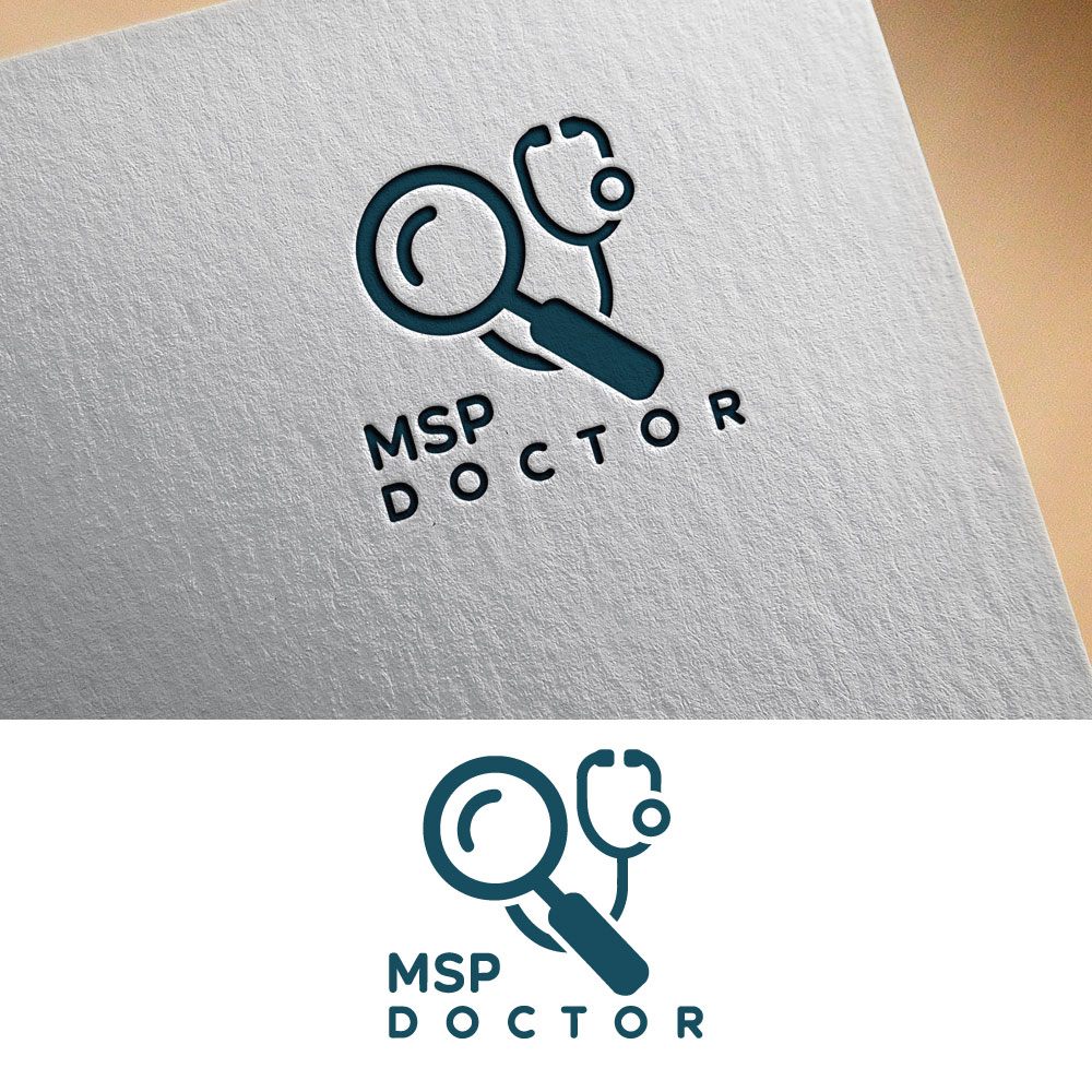 Logo Design by bute for MSP Doctor | Design #34343834