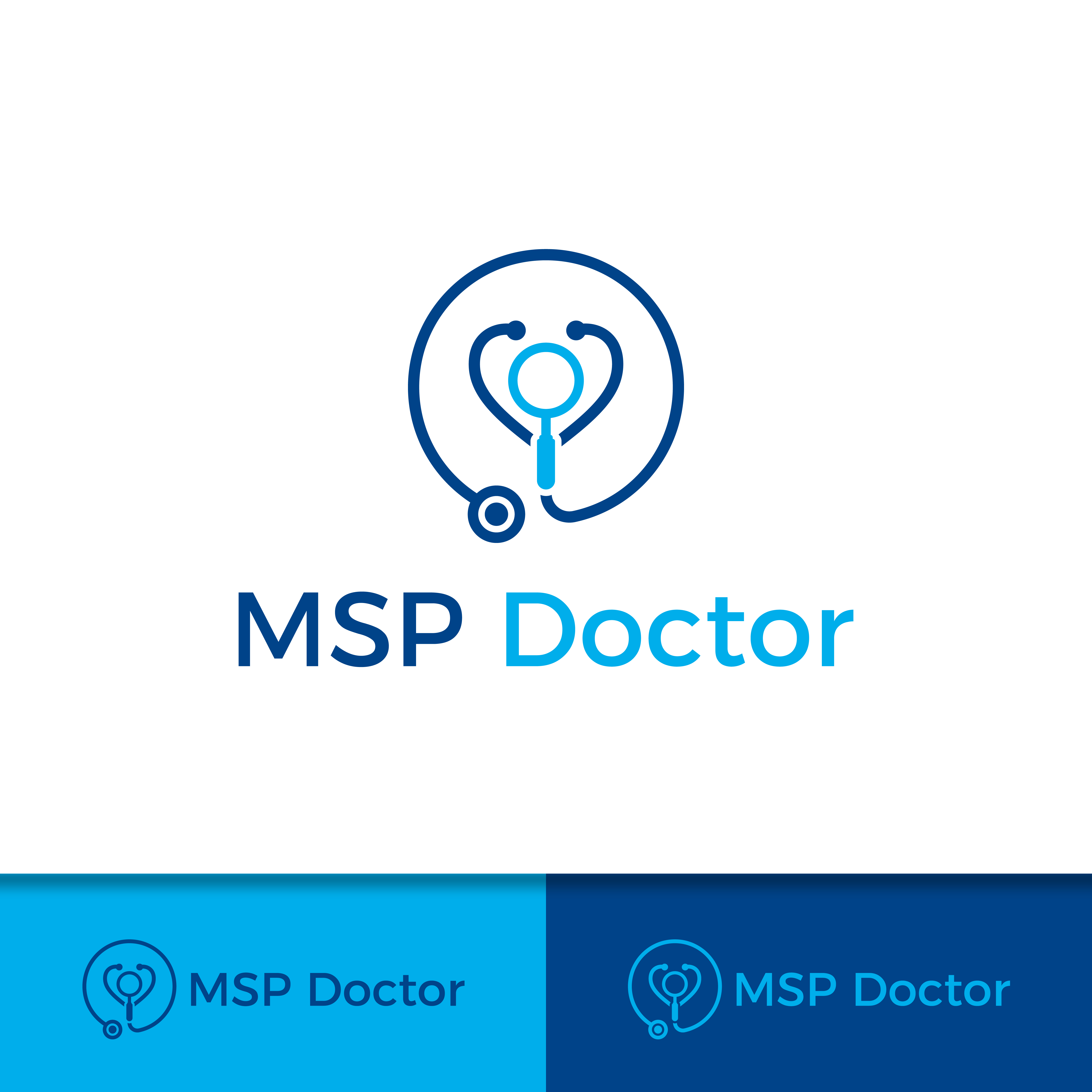 Logo Design by iank for MSP Doctor | Design #34346530
