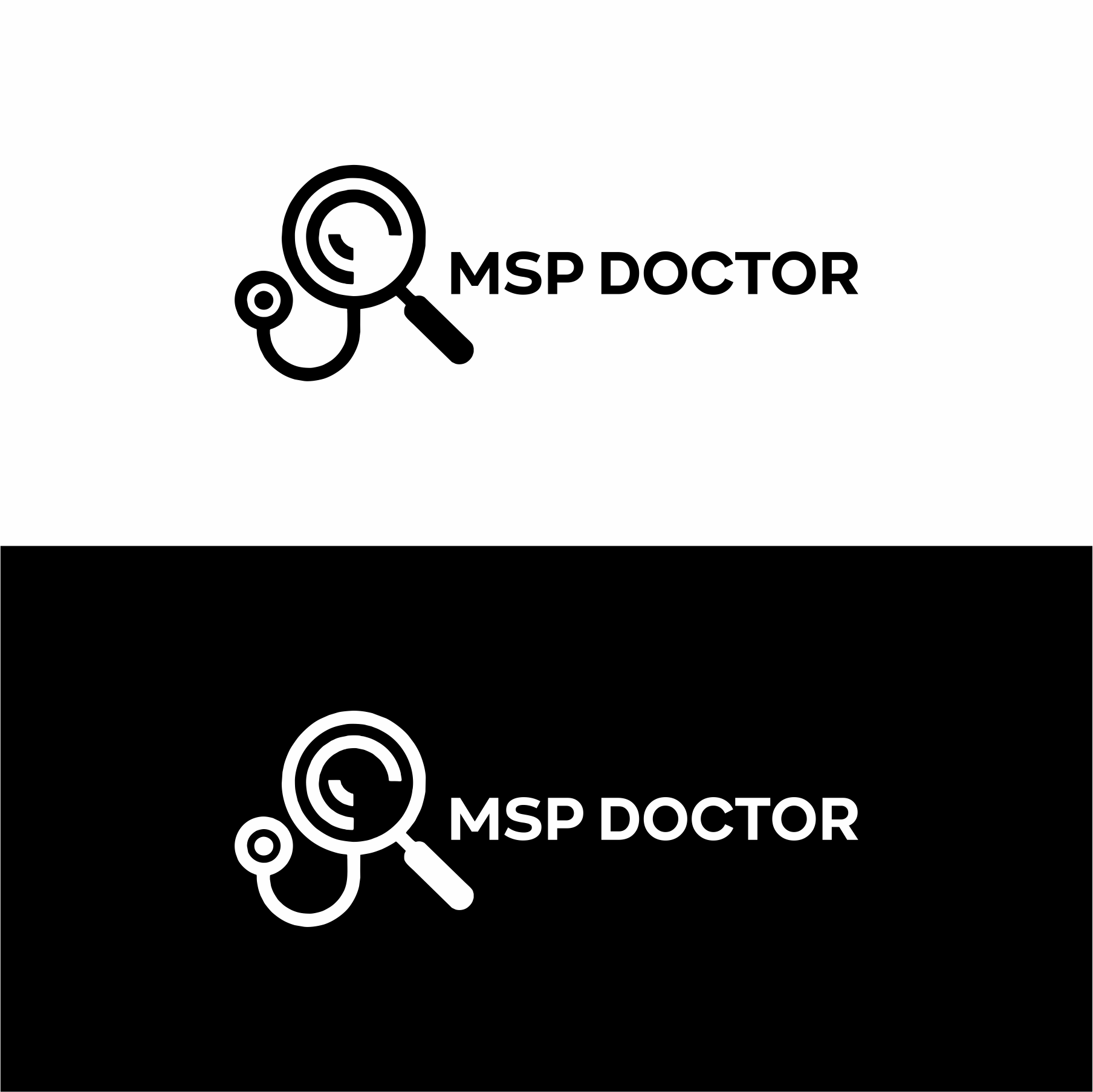 Logo Design by Argidhan for MSP Doctor | Design #34314582