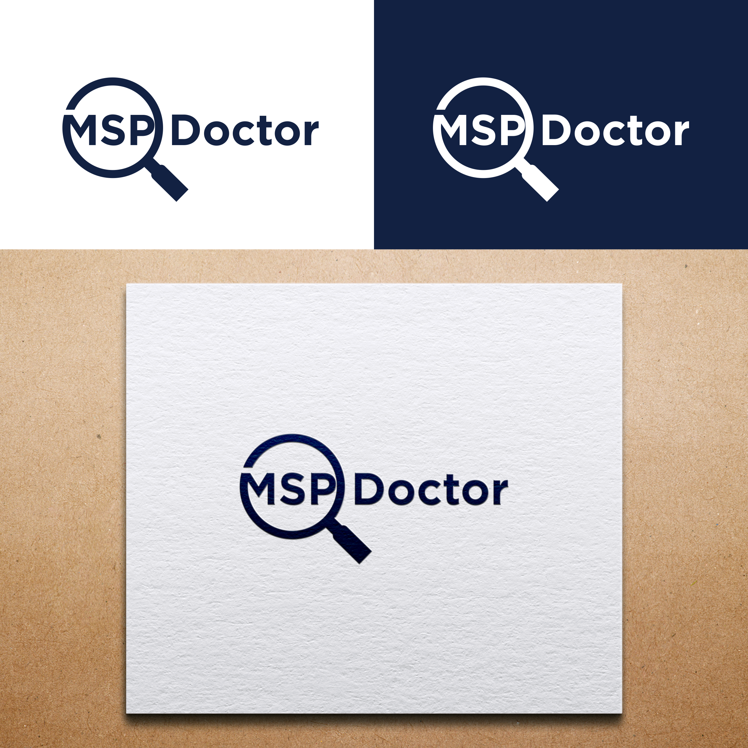 Logo Design by Astro D for MSP Doctor | Design #34314794