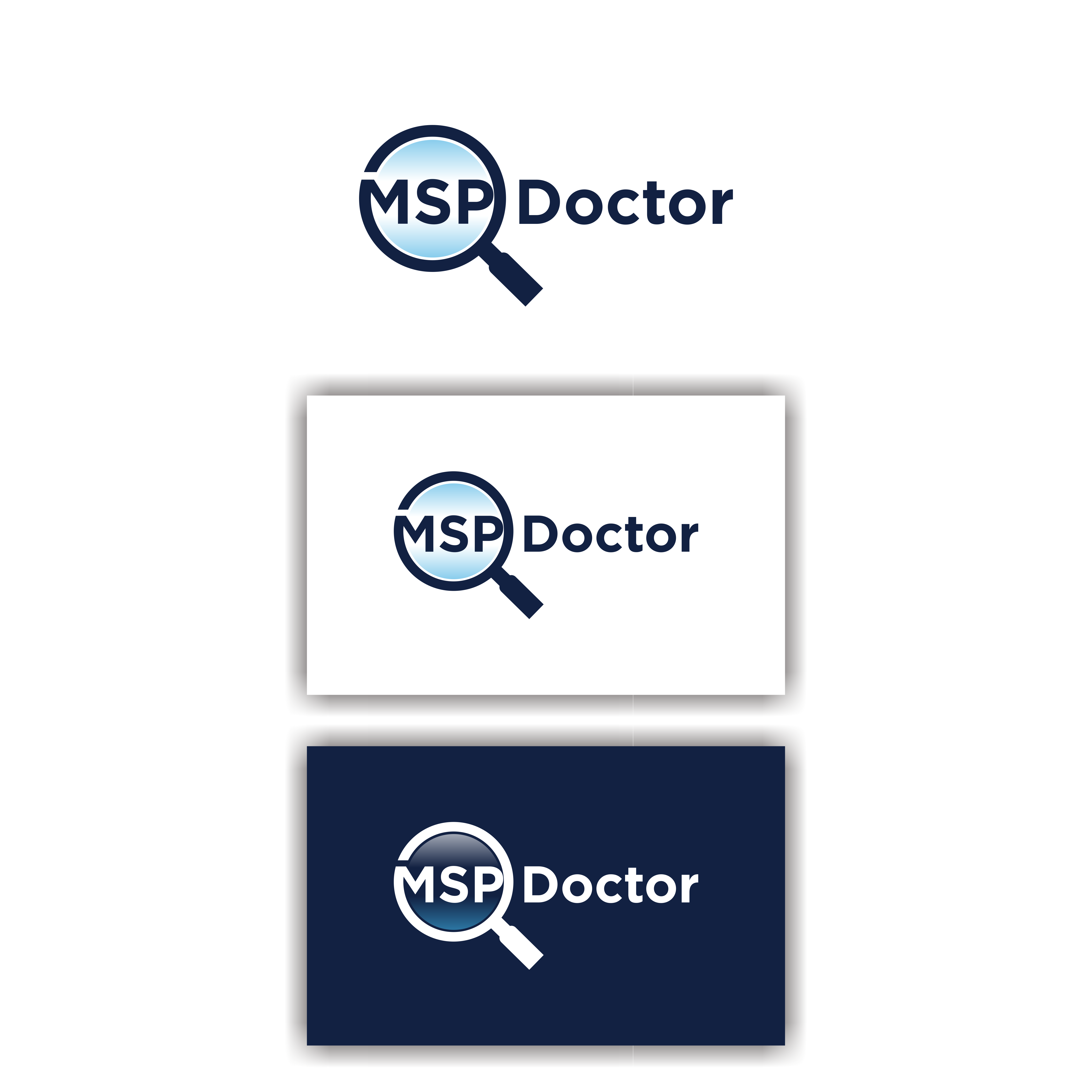 Logo Design by Astro D for MSP Doctor | Design #34314830