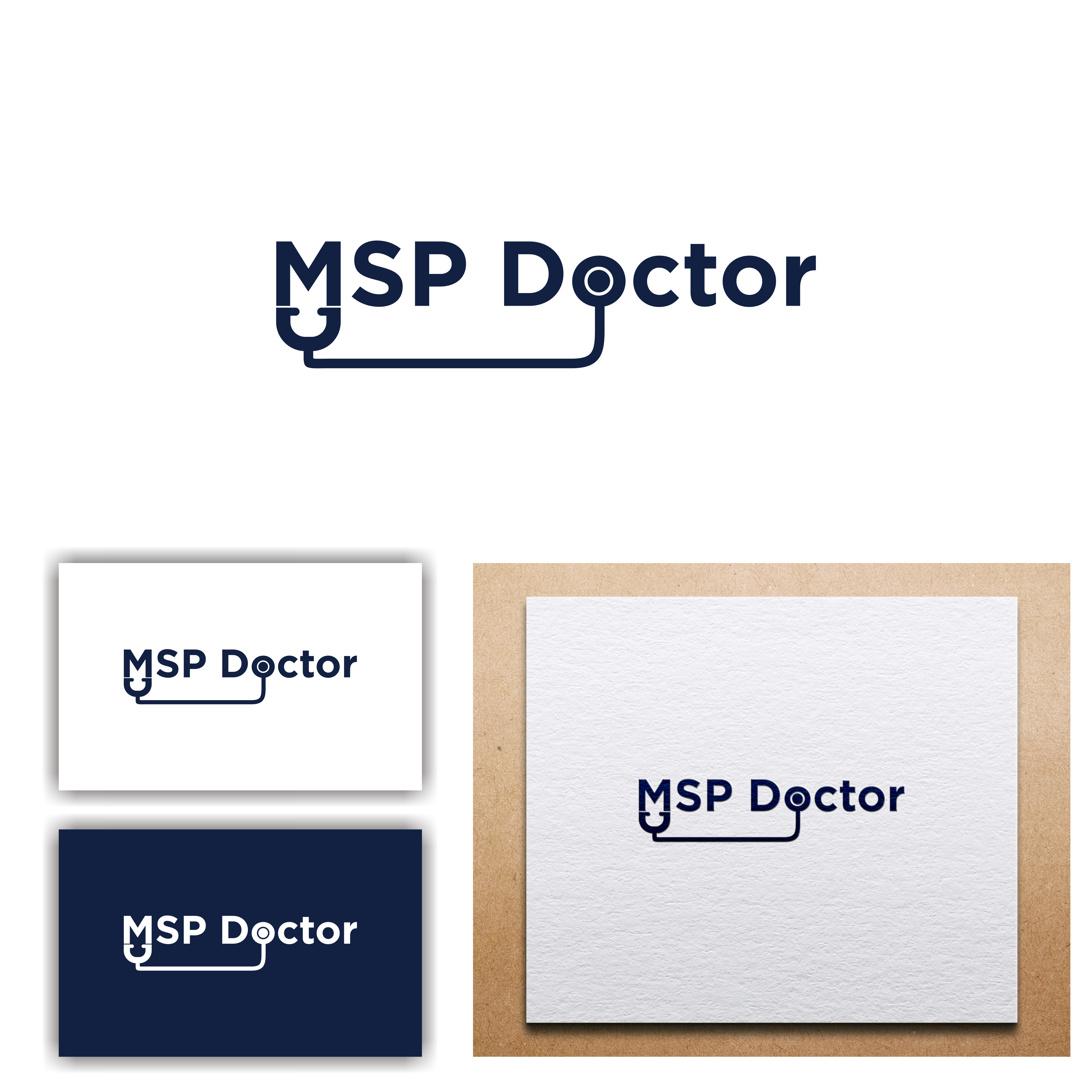 Logo Design by Astro D for MSP Doctor | Design #34314946