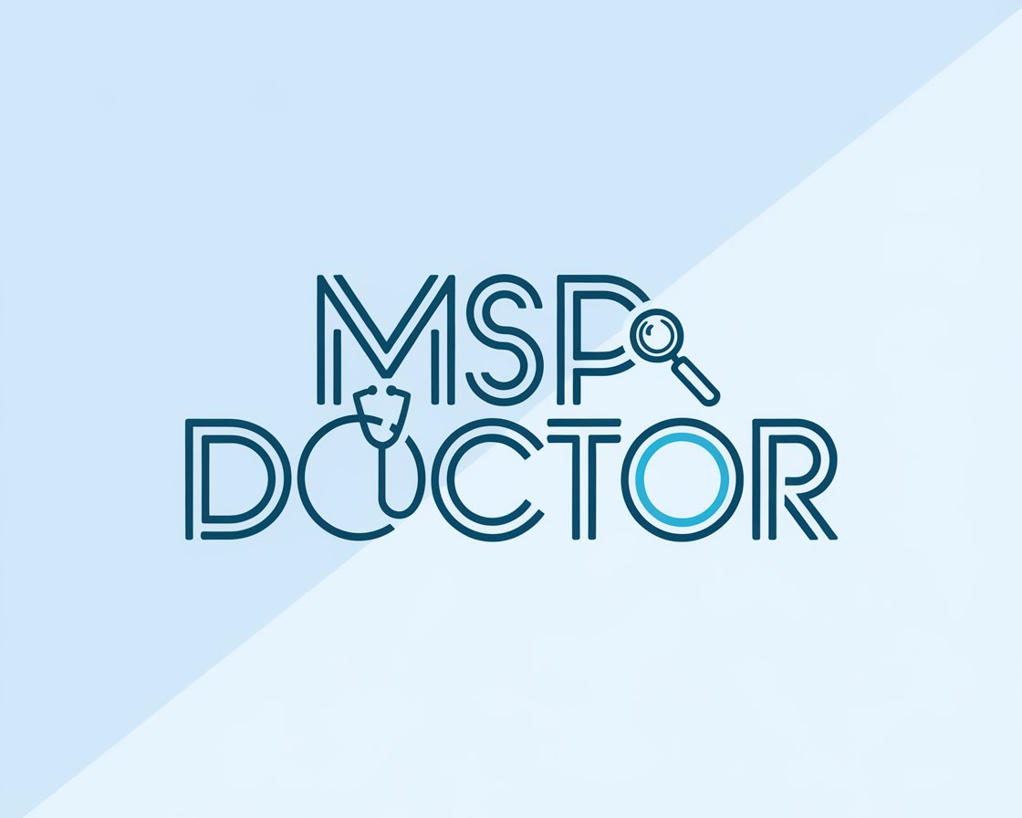 Logo-Design von riya08 für MSP Doctor | Design #34321646