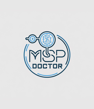 Logo Design by Ri.112211 for MSP Doctor | Design: #34321647