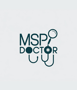 Logo Design by Ri.112211 for MSP Doctor | Design: #34321649