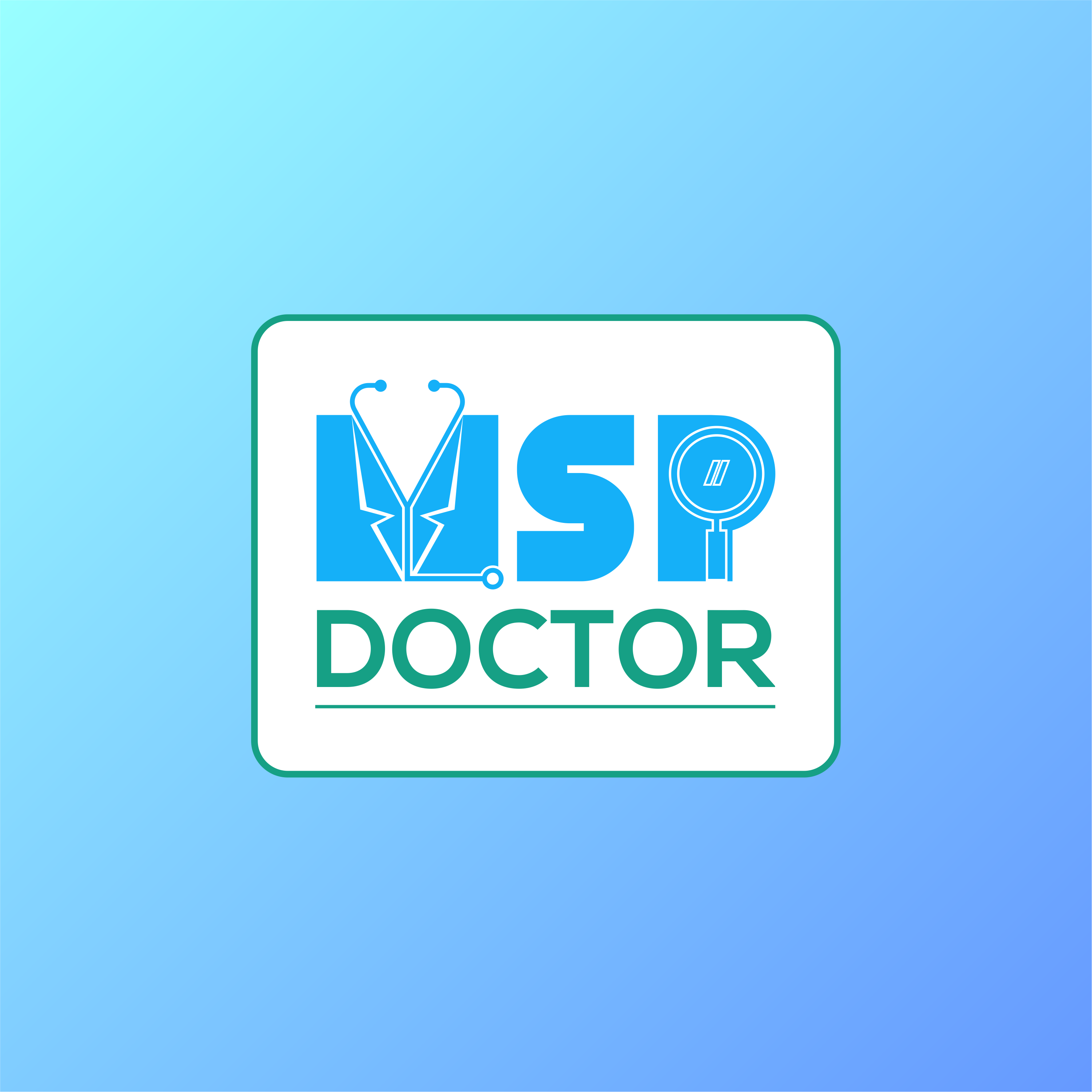 Logo Design by ArtAND_Studio for MSP Doctor | Design #34317821