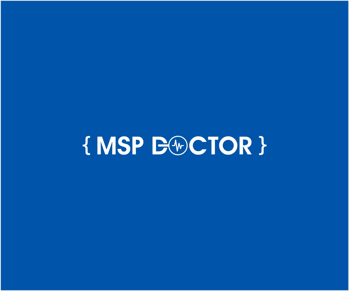 Logo Design by Logocraft for MSP Doctor | Design #34320780