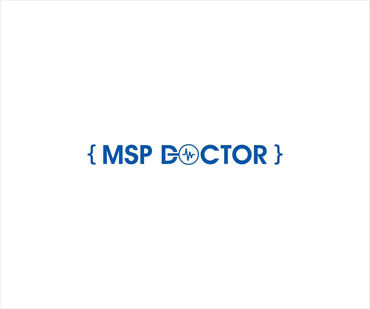 Logo Design by Logocraft for MSP Doctor | Design #34320781