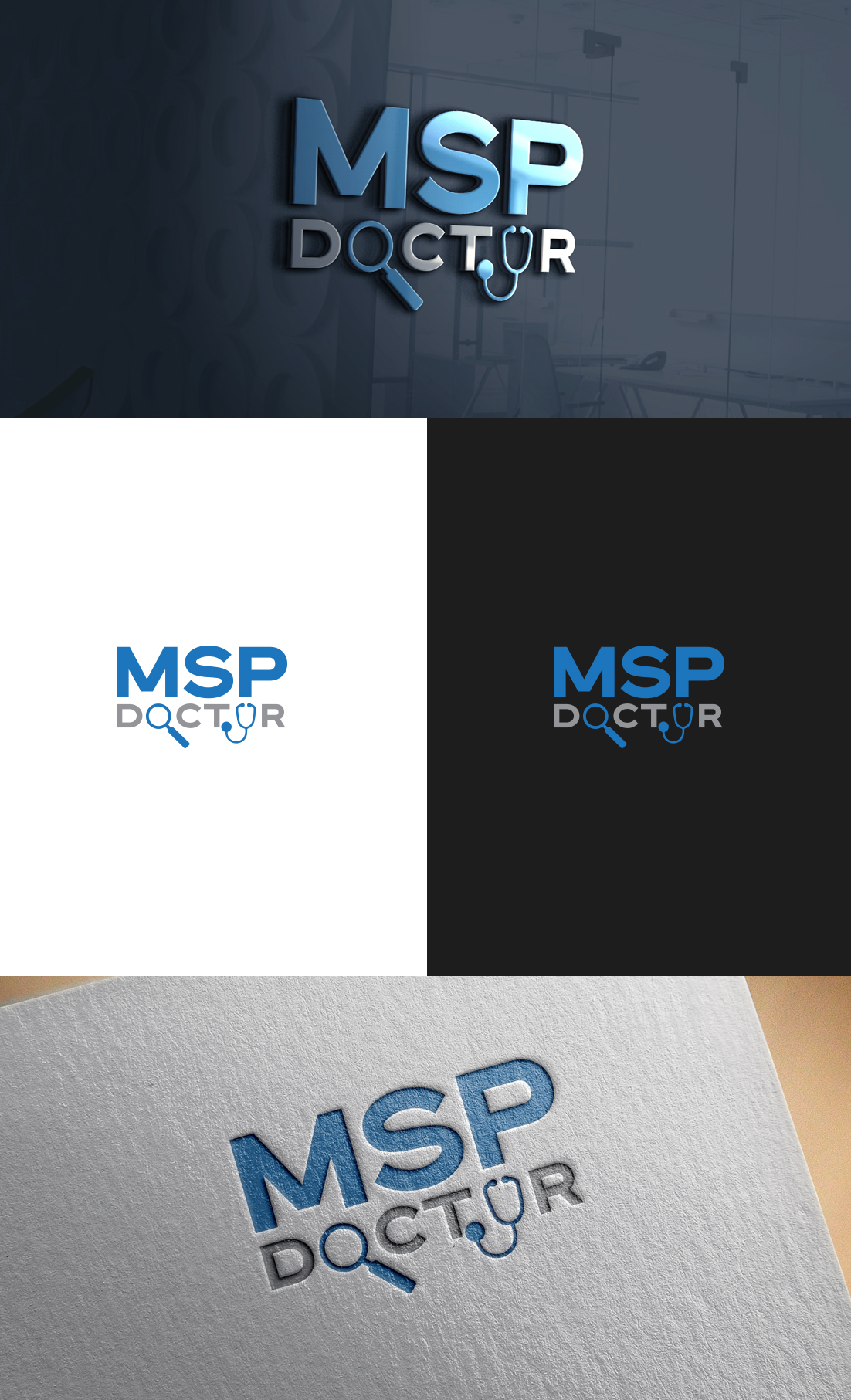 Logo Design by GLDesigns for MSP Doctor | Design #34315922