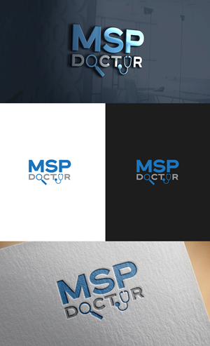 Logo Design by GLDesigns for MSP Doctor | Design: #34315922