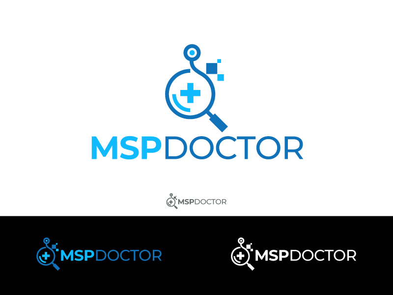 Logo Design by rddesign1992 for MSP Doctor | Design #34315481
