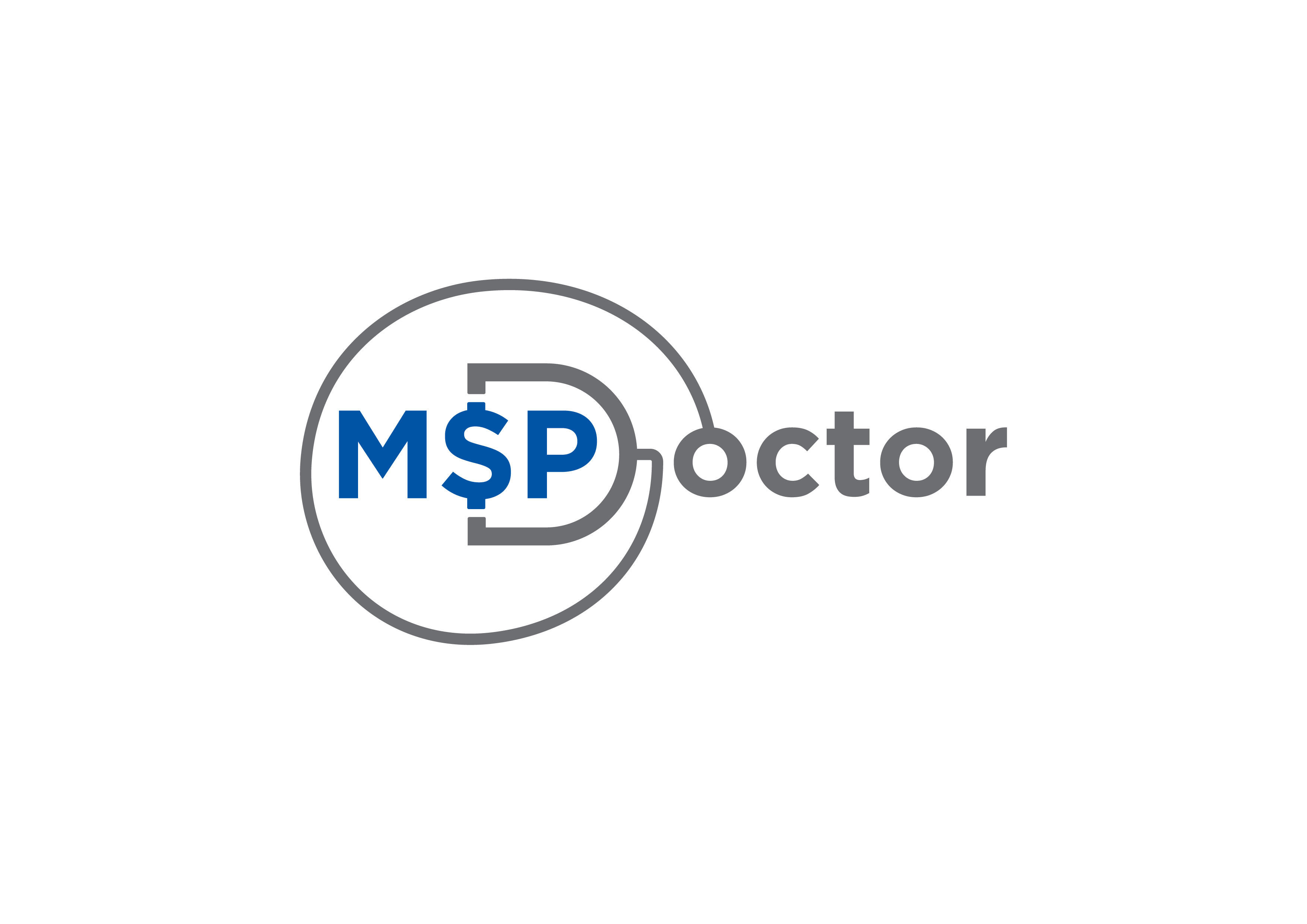 Logo Design by Grafactory for MSP Doctor | Design #34325286