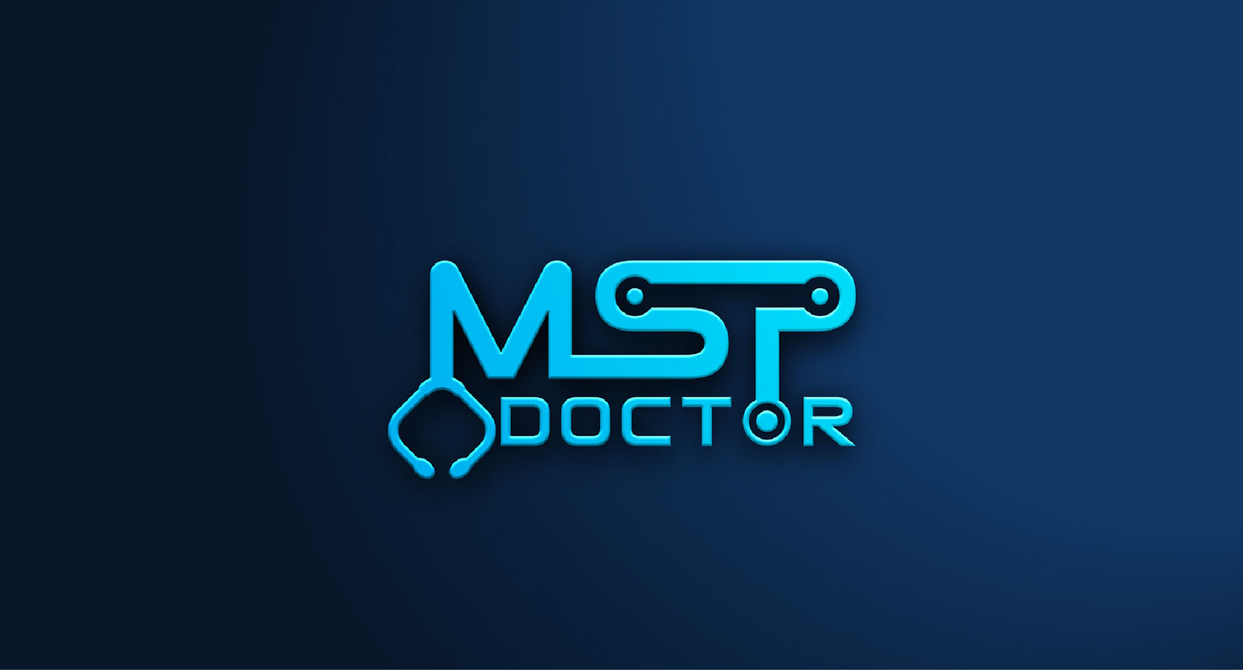 Logo Design by Deziners Zone for MSP Doctor | Design #34315168