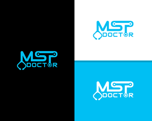 Logo Design by Deziners Zone for MSP Doctor | Design: #34315171