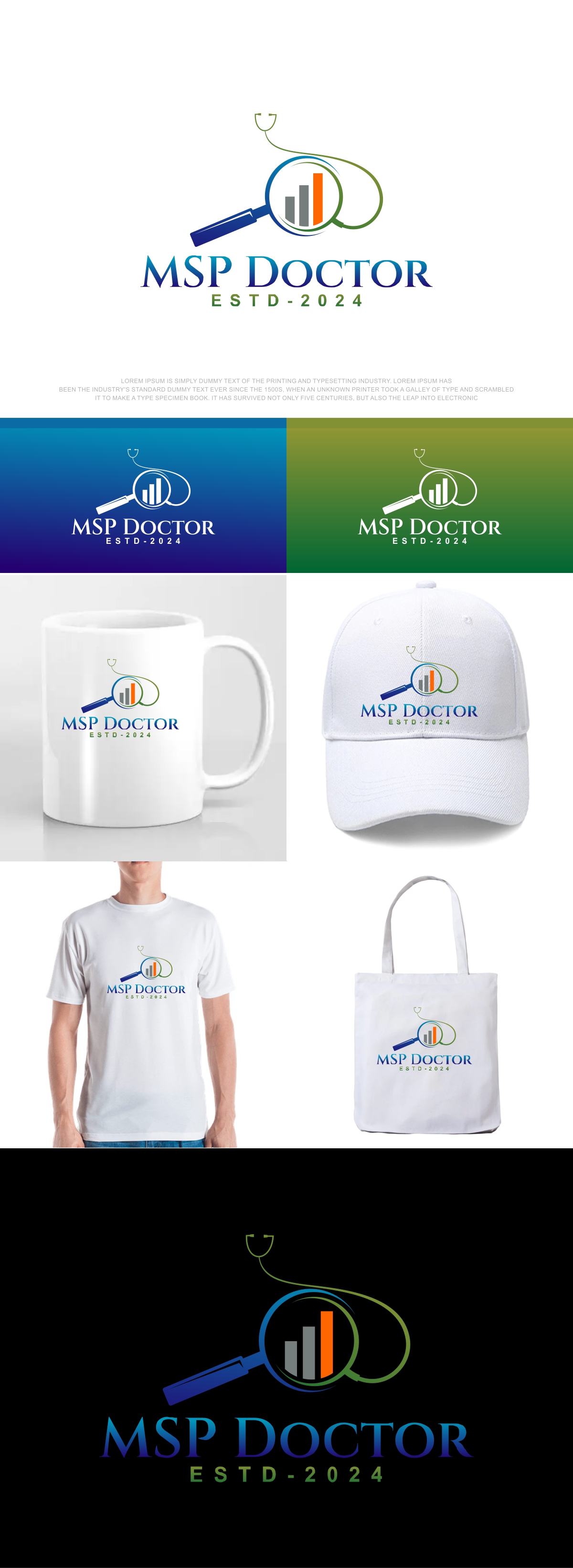 Logo-Design von fly  design für MSP Doctor | Design #34321696