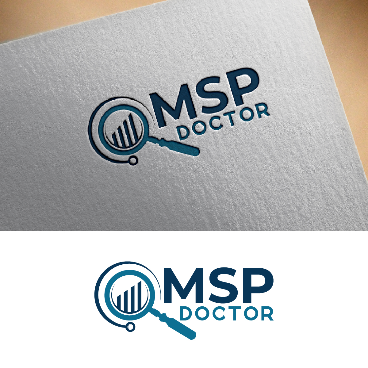 Logo Design by fly  design for MSP Doctor | Design #34322136