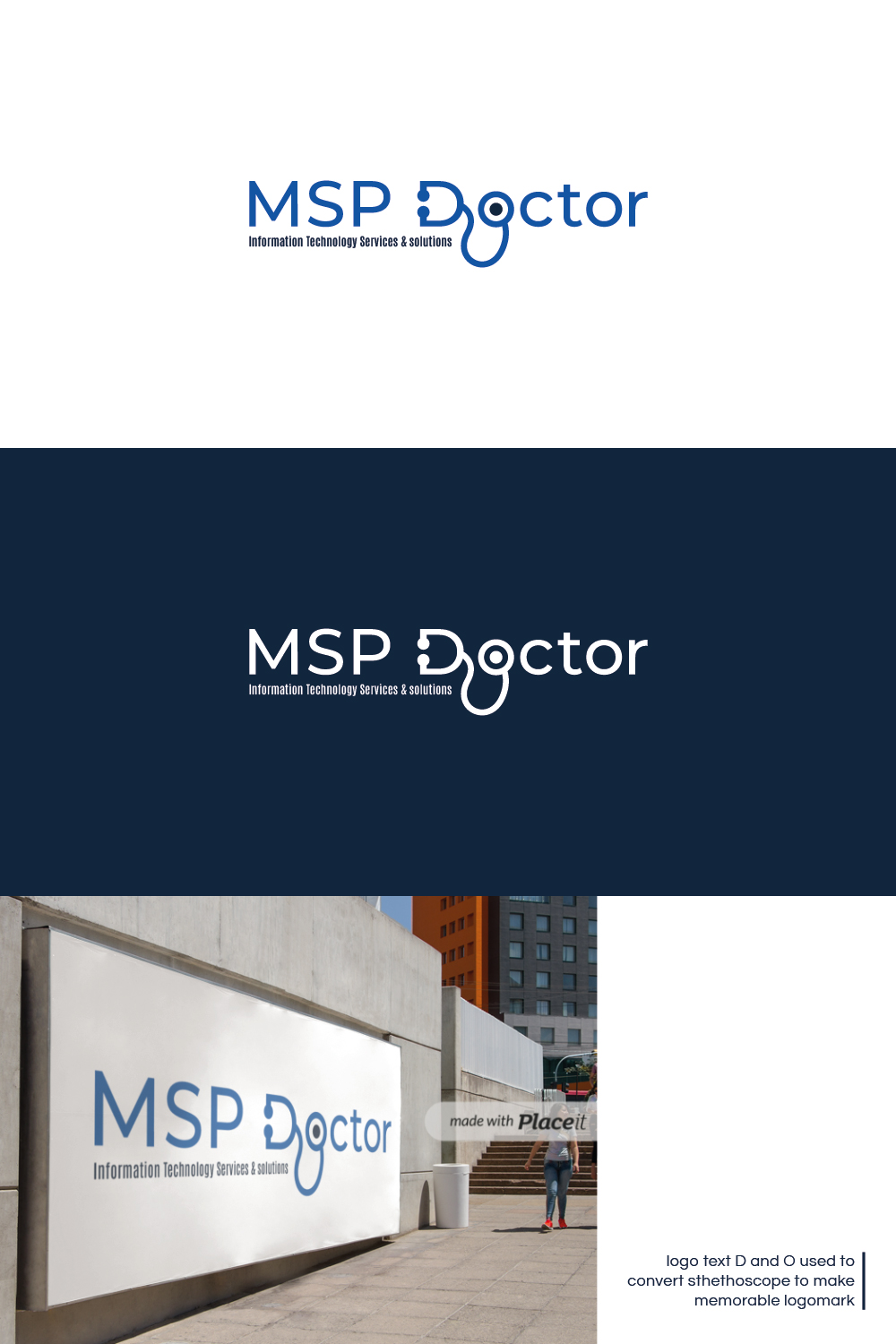 Logo Design by nandkumar for MSP Doctor | Design #34339879