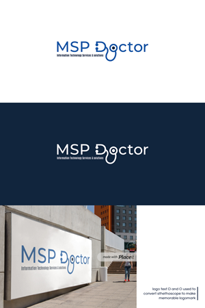 Logo Design by nandkumar for MSP Doctor | Design: #34339879