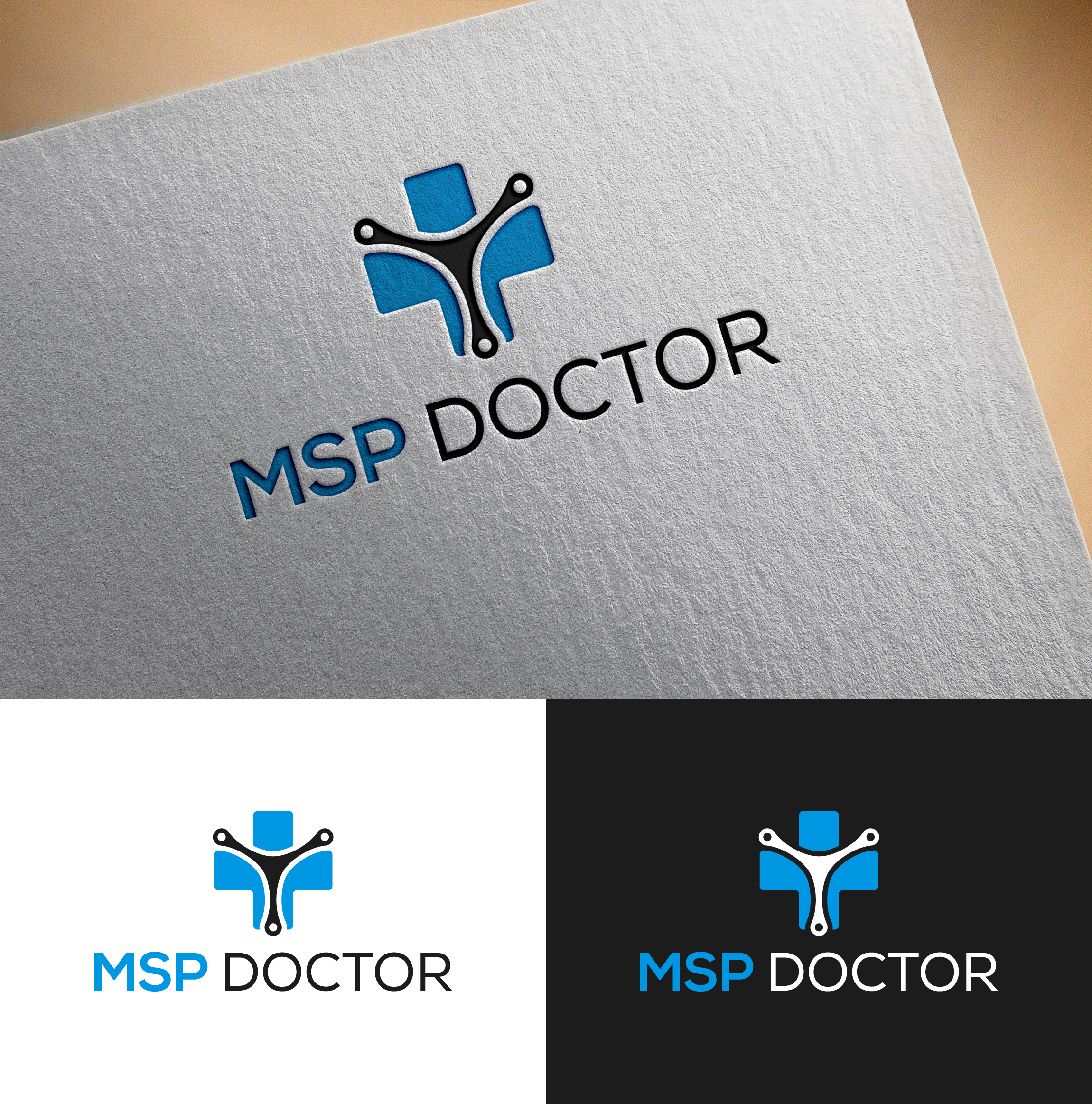 Logo Design by sushsharma99 for MSP Doctor | Design #34313576
