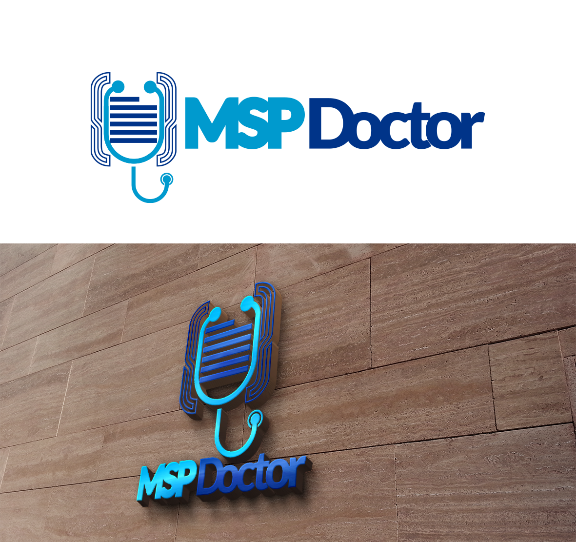 Logo Design by patriciaparadesign for MSP Doctor | Design #34358810