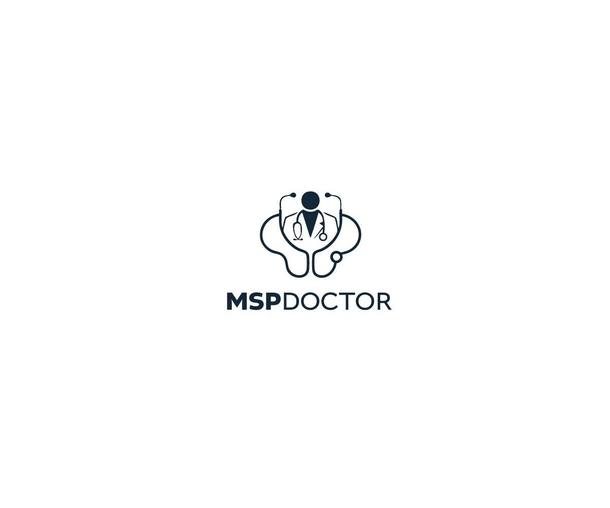 Logo Design by Artknyte for MSP Doctor | Design #34347708