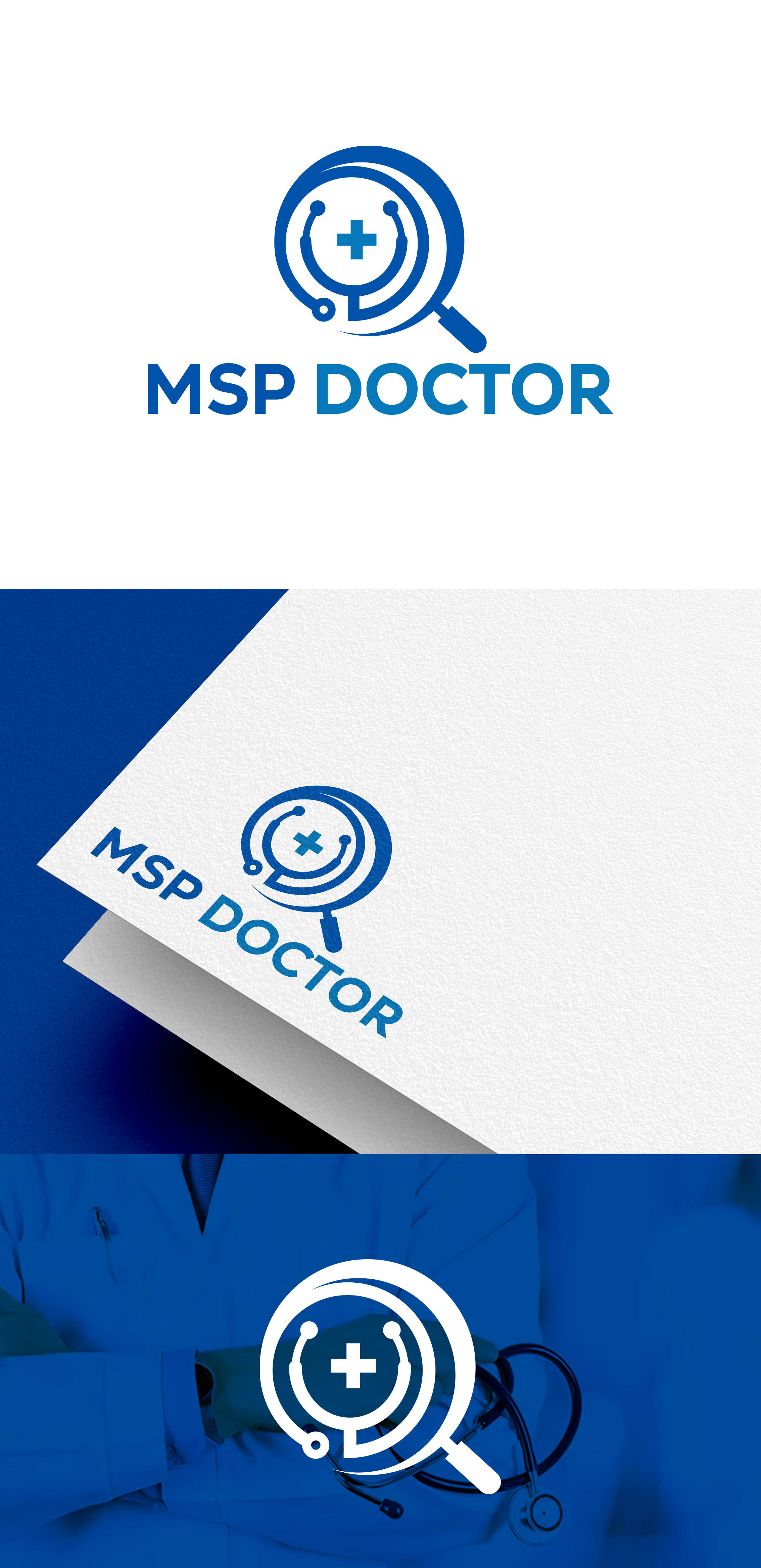 Logo Design by aexoagency for MSP Doctor | Design #34315623