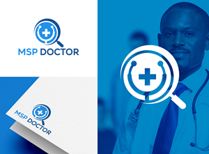 Logo Design by AEXO for MSP Doctor | Design: #34315685
