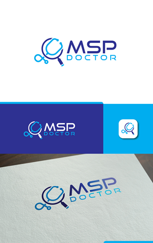 Logo Design by creativepix for MSP Doctor | Design: #34313761
