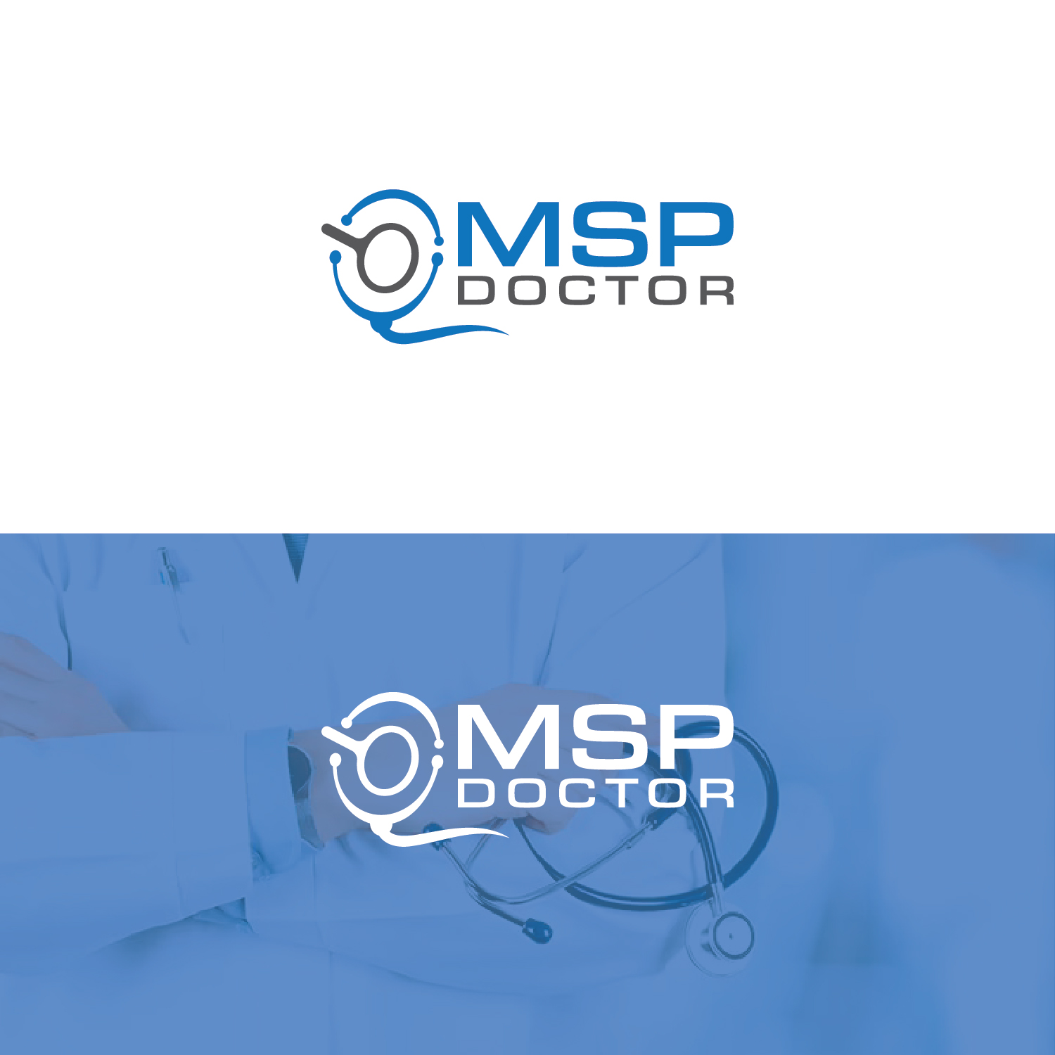 Logo Design by Maxo-Biz for MSP Doctor | Design #34315084