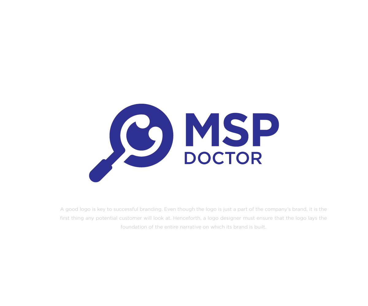 Logo Design by Abdul 20 for MSP Doctor | Design #34348000