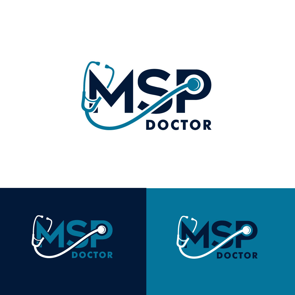 Logo Design by Maria's Creation for MSP Doctor | Design #34314708