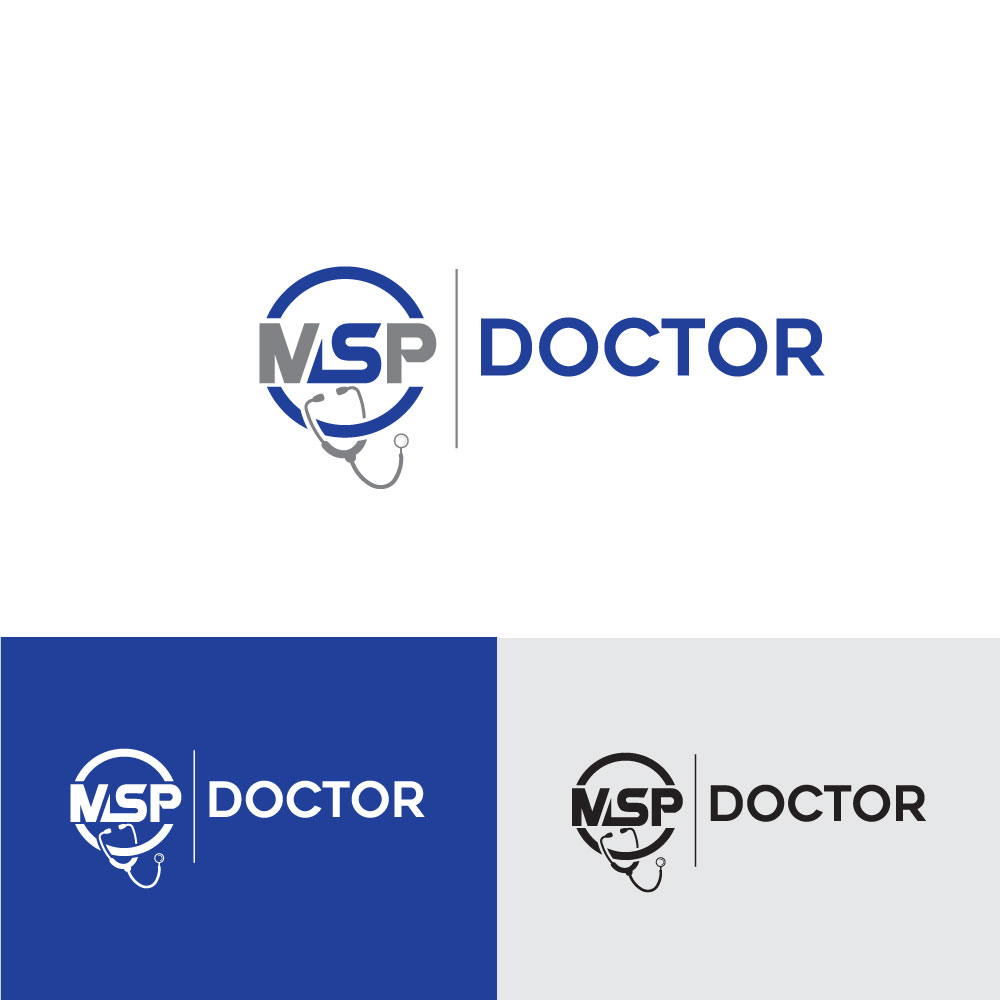 Logo Design by Maria's Creation for MSP Doctor | Design #34314710